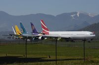 Tarbes Airport, Lourdes Pyrenees Airport France (LFBT) - Storage at Tarbes, France - by FerryPNL