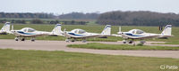 RAF Cranwell - Tutor line-up @ Cranwell - by Clive Pattle