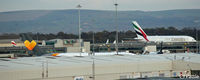 Manchester Airport, Manchester, England United Kingdom (EGCC) - Manchester Airport view - by Clive Pattle