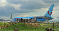Manchester Airport - Excellent aircraft viewing facilities @ EGCC - by Clive Pattle