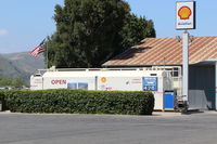 Santa Paula Airport (SZP) - Santa Paula Self-Serve SHELL 100 Low lead Fuel Dock., No price change. - by Doug Robertson