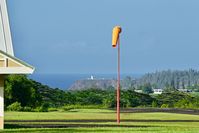 Princeville Airport (HI01) - Windsock 2019. - by Clayton Eddy