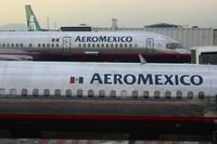 Lic. Benito Juárez International Airport - Aeromexico planes at Mexico - by Michel Teiten ( www.mablehome.com )