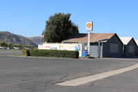 Santa Paula Airport (SZP) - Santa Paula SHELL 100LL Self-Serve Fuel Dock, no price change - by Doug Robertson