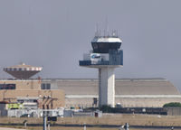 Portela Airport (Lisbon Airport) - Control Tower of Lisbon Airport - by Willem Göebel