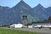 Buochs - Tower Airport Buochs, Switzerland. - by Sikorsky64