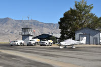 Eastern Sierra Regional Airport (BIH) - Bishop, Eastern Sierra Rgnl airport - by Jack Poelstra