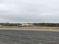 Lynchburg Rgnl/preston Glenn Fld Airport (LYH) - N5017N Aluminum Overcast taking off from Lynchburg Regional - by Arthur Tanyel