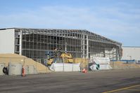 Boise Air Terminal/gowen Fld Airport (BOI) - Starting work on the doors. - by Gerald Howard