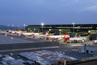 Vienna International Airport, Vienna Austria (LOWW) - LOWW airport overview - north side of T3 - by Thomas Ramgraber