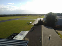 Zwartberg Airport - The view from the tower - by Da_Kwant