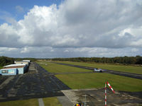 Zwartberg Airport, Genk Belgium (EBZW) - The view from the tower - by Da_Kwant