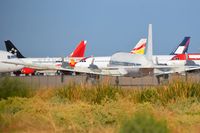 Phoenix Goodyear Airport (GYR) - Some of the aircraft stored in Goodyear Airport Arizona. - by FerryPNL