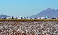 Pinal Airpark Airport (MZJ) - Marana Pinal Airpark located amids the cotton fields near Phoenix, AZ - by FerryPNL