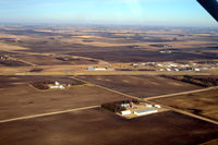 Olivia Regional Airport (OVL) - Olivia Rgnl airport, Olivia MN USA, downwind for Runway 29 - by Timothy Aanerud
