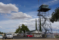 Kingman Airport (IGM) - Tower of Kingman airport AZ - by Jack Poelstra