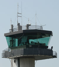 Tours Val de Loire Airport, Tours France (LFOT) - Civilian control tower. - by Marcotte