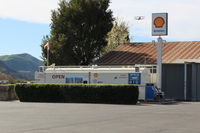 Santa Paula Airport (SZP) - Santa Paula SHELL 100LL, self-serve, two pumps, note lower price - by Doug Robertson