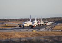 Stockholm-Arlanda Airport, Stockholm Sweden (ESSA) - Morning departures RWY 01L - by wijken