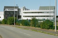 Morlaix Ploujean Airport - ICARE, Flight Trainning Center, Morlaix-Ploujean Airport (LFRU-MXN) - by Yves-Q