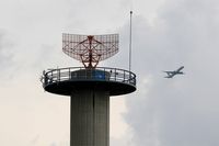 Paris Charles de Gaulle Airport (Roissy Airport), Paris France (LFPG) - Air traffic control radar tower, east sector, Roissy Charles De Gaulle Airport (LFPG-CDG) - by Yves-Q