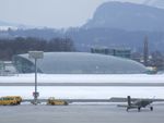 Salzburg Airport, Salzburg Austria (LOWS) - Hangar 7, home of the Red-Bull aircraft collection at Salzburg W.A.Mozart airport - by Ingo Warnecke