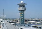 Paris Orly Airport, Orly (near Paris) France (LFPO) - the tower at Paris-Orly airport - by Ingo Warnecke