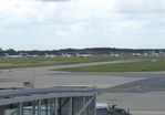 Berlin Brandenburg International Airport - looking at the apron and a lot of business jets parked at Schönefeld airport - by Ingo Warnecke