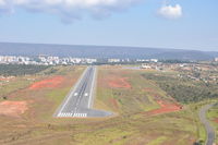Caldas Novas Airport, Caldas Novas, Goiás Brazil (CLV) - AEREA FRONTAL - by LucasShinzo