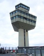 Tegel International Airport (closing in 2011), Berlin Germany (EDDT) - landside view of the tower at Berliin Tegel airport - by Ingo Warnecke