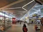 Tegel International Airport (closing in 2011) - inside the main terminal at Berlin Tegel airport - by Ingo Warnecke