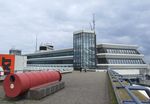 Tegel International Airport (closing in 2011) - visitors terrace and main terminal building at Berlin Tegel airport - by Ingo Warnecke