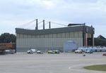 Tegel International Airport (closing in 2011), Berlin Germany (EDDT) - western hangar at Berlin Tegel airport - by Ingo Warnecke