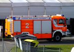Braunschweig-Wolfsburg Regional Airport, Braunschweig, Lower Saxony Germany (EDVE) - airport fire truck at Braunschweig-Waggum airport - by Ingo Warnecke