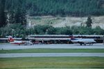 Kelowna International Airport - Old days at Kelowna - by Koala