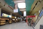Olbia - inside the main terminal of Olbia/Costa Smeralda airport looking towards the departures hall - by Ingo Warnecke