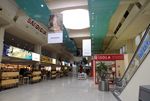 Olbia Airport, Costa Smeralda Airport Italy (LIEO) - inside the main terminal of Olbia/Costa Smeralda airport looking towards the departures hall - by Ingo Warnecke