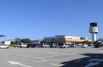 Olbia - the tower and main terminal of Olbia/Costa Smeralda airport - by Ingo Warnecke