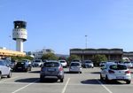 Olbia - tower and airport firebrigade building of Olbia/Costa Smeralda airport - by Ingo Warnecke
