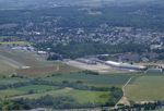 Bonn-Hangelar Airport, Sankt Augustin Germany (EDKB) - aerial view of Bonn-Hangelar airfield - by Ingo Warnecke