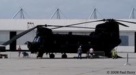 North Caicos Airport - Now thats an intimidating color and shape - by Paul Perry