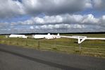 Dahlemer Binz Airport, Dahlem Germany (EDKV) - gliders parked at Dahlemer Binz airfield - by Ingo Warnecke