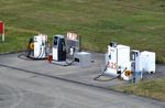 Dahlemer Binz Airport, Dahlem Germany (EDKV) - the airfield fuelling station at Dahlemer Binz airfield - by Ingo Warnecke