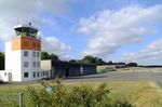 Dahlemer Binz Airport, Dahlem Germany (EDKV) - tower and western hangars at Dahlemer Binz airfield - by Ingo Warnecke