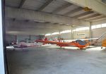 Dahlemer Binz Airport, Dahlem Germany (EDKV) - a look inside a hangar at Dahlemer Binz airfield - by Ingo Warnecke