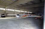 Dahlemer Binz Airport, Dahlem Germany (EDKV) - a look inside a hangar at Dahlemer Binz airfield - by Ingo Warnecke