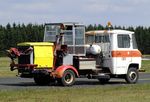 Dahlemer Binz Airport, Dahlem Germany (EDKV) - winch-truck at Dahlemer Binz airfield - by Ingo Warnecke