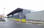 Bodensee Airport, Friedrichshafen Germany (EDNY) - eastern landside view of the new terminal at Friedrichshafen Bodensee airport - by Ingo Warnecke