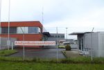 Bodensee Airport - western hangar and building at Friedrichshafen Bodensee airport - by Ingo Warnecke