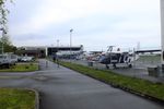 Bodensee Airport, Friedrichshafen Germany (EDNY) - outside aircraft display and buildings of the Dornier Museum at Friedrichshafen Bodensee airport - by Ingo Warnecke